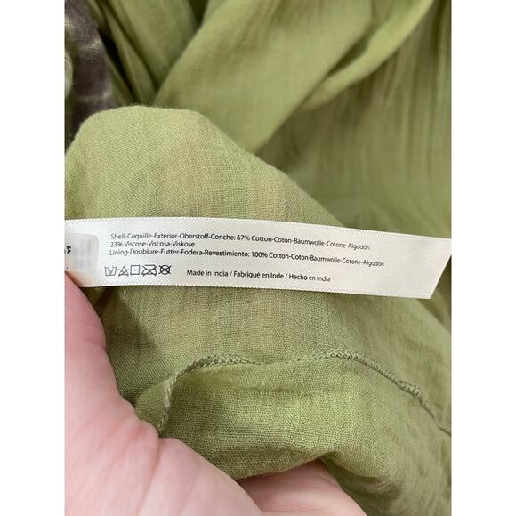 Free People One Ravenna Printed Convertible Maxi Skirt Earth Combo Tie Dye XS - Picture 10 of 13